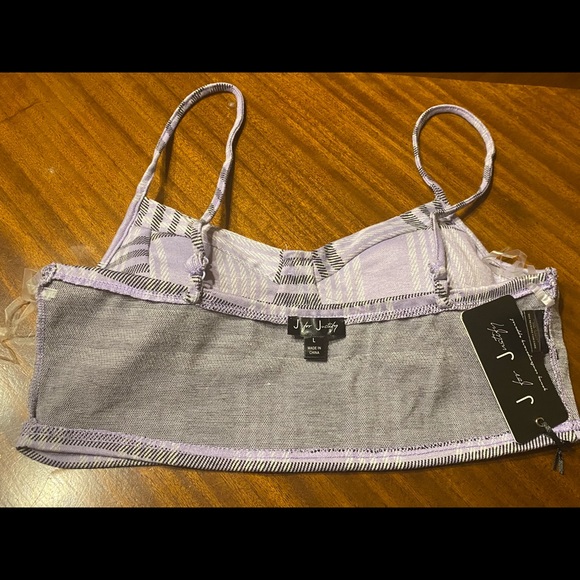 J for Justify Sz L Crop Top NWT😊😊 - Picture 11 of 13